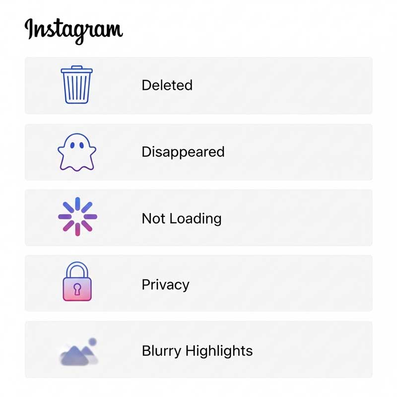 Common Issues with Instagram Highlights & Solutions