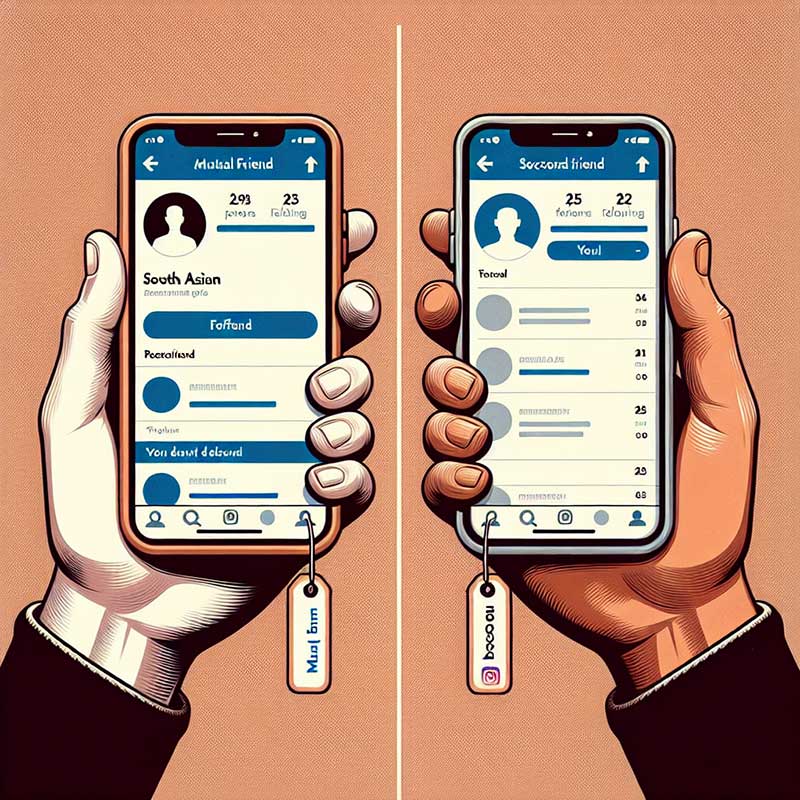 How to Check If You’re Blocked Using a Mutual Friend or Second Account