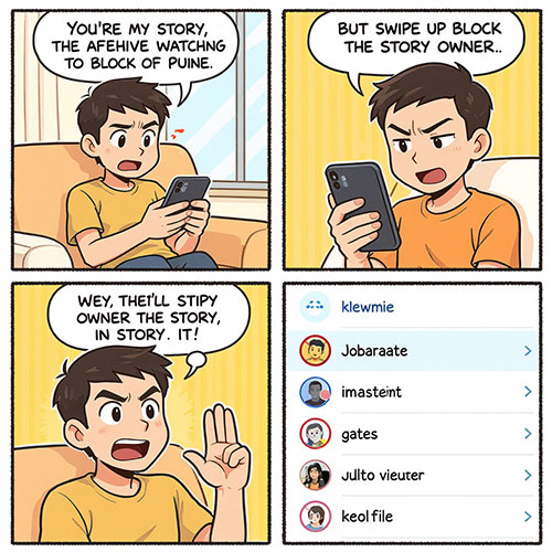If You View Someone’s Instagram Story and Block Them