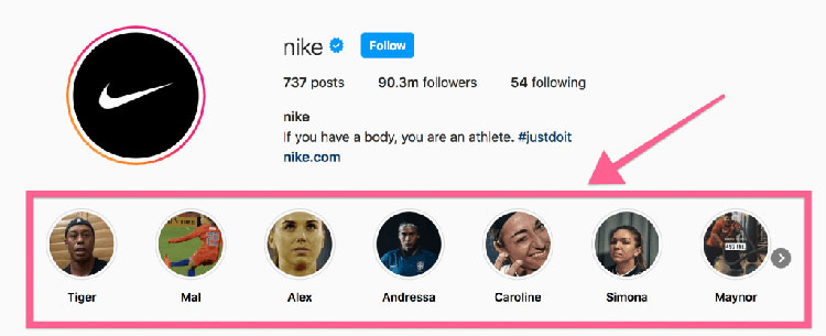 Instagram Highlights