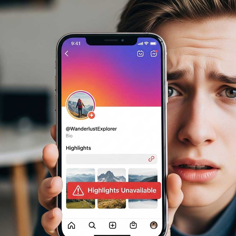 Why Do My Story Highlights Keep Disappearing on Instagram