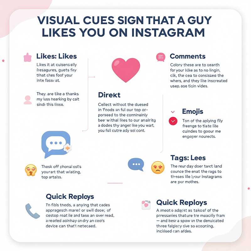 all the signs a guy likes you on Instagram