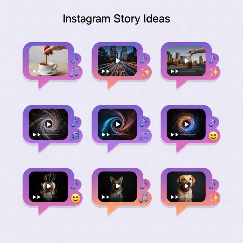 Creative Ideas for Loop Videos on Instagram Story