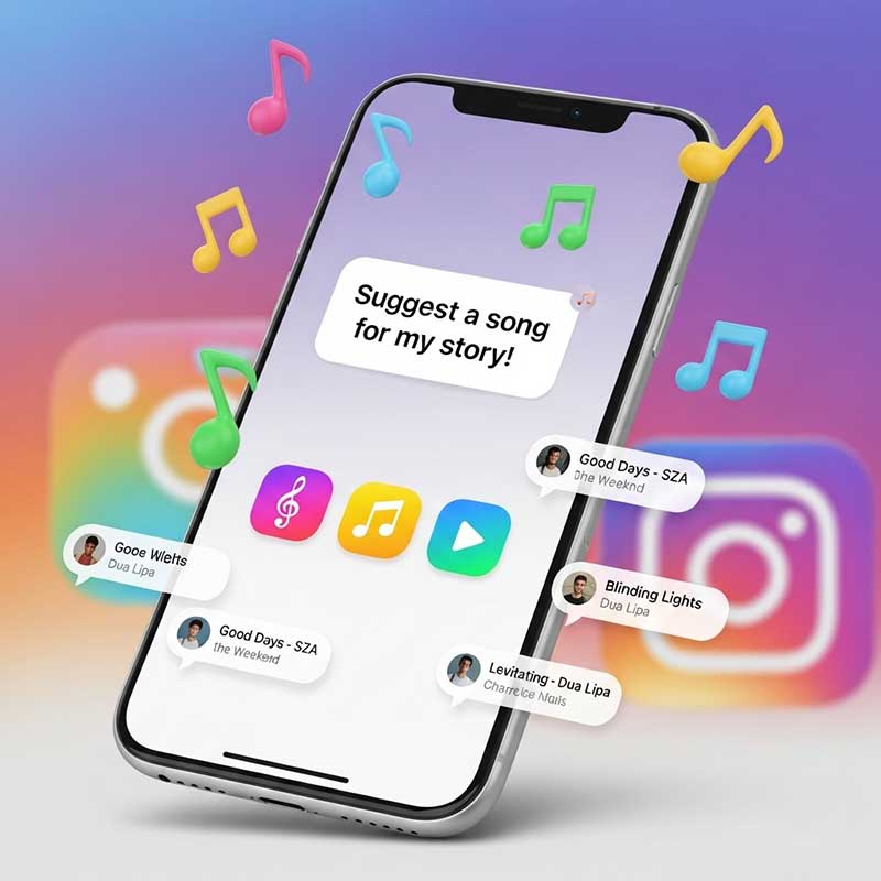 How to Ask for Song Suggestions on Instagram Story
