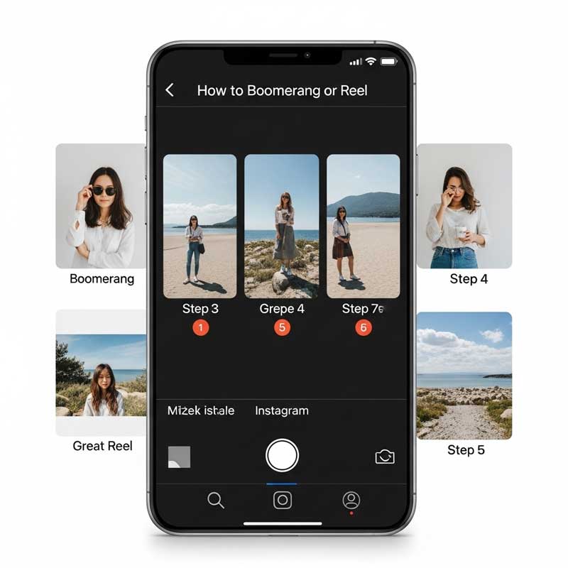 How to Make a Loop Video on Instagram Story
