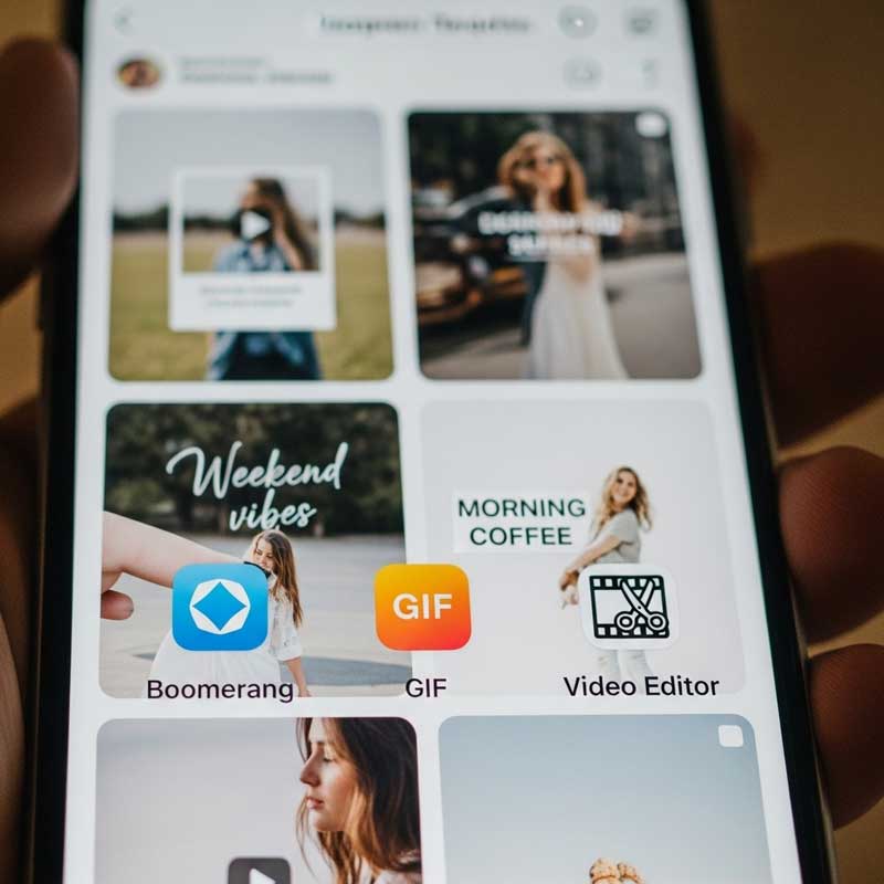 Instagram Story Video Templates for Looping