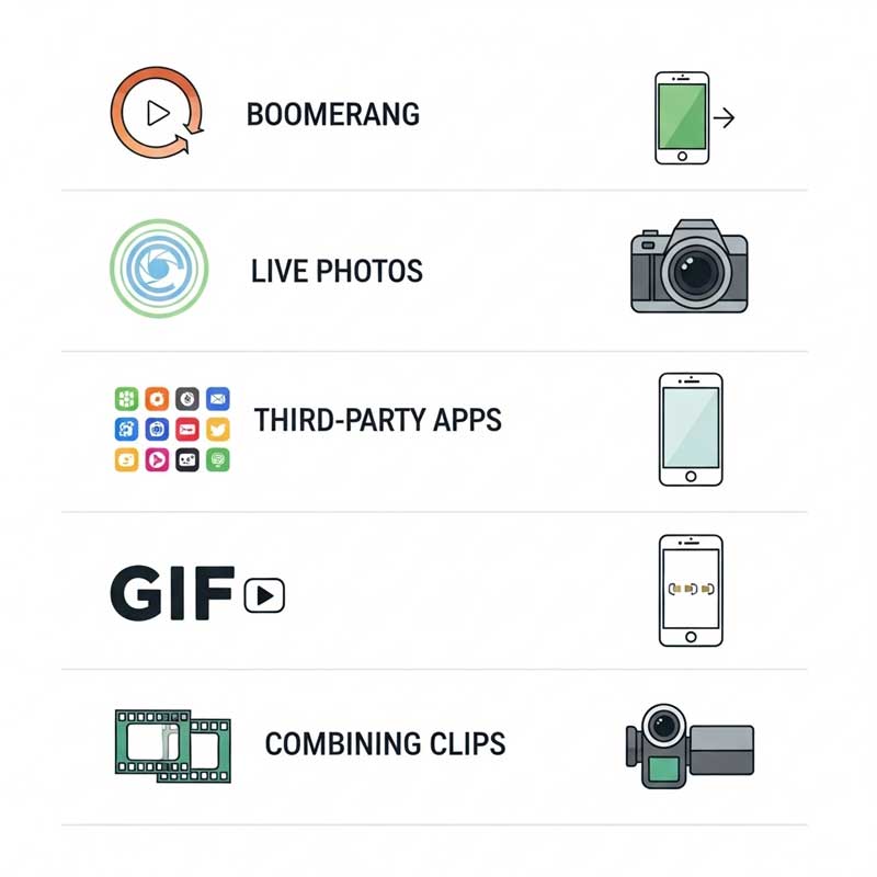 Methods to Make Videos Loop on Instagram Story