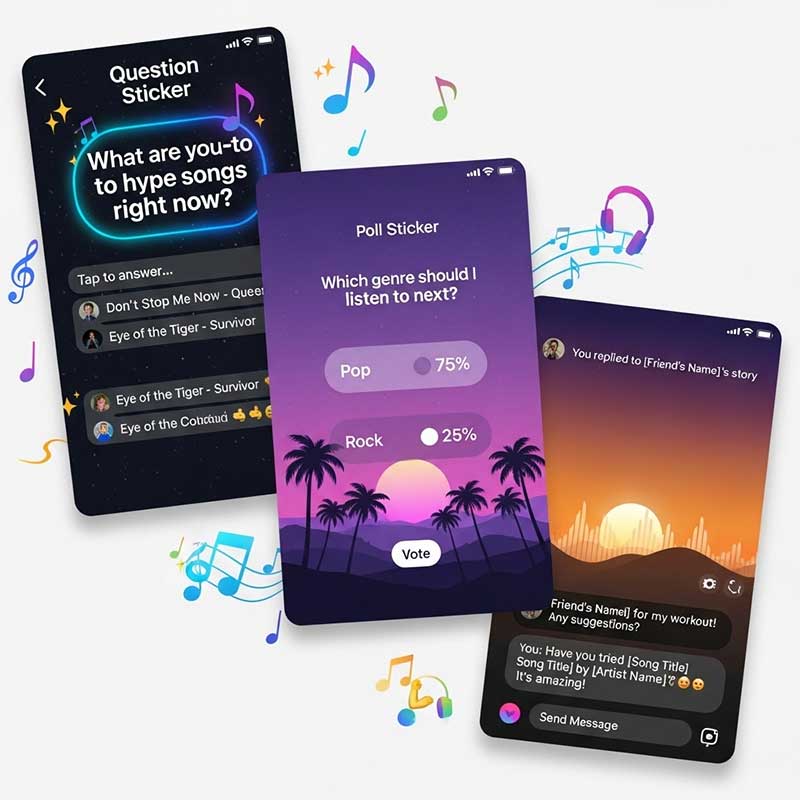 Ways to Ask for Song Suggestions on Instagram Story
