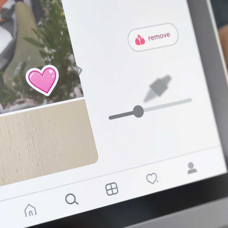 online sticker remover tool