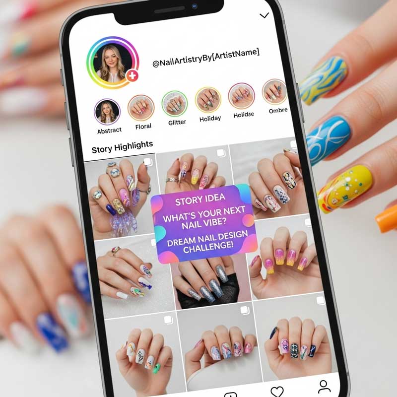 Best Instagram Story Ideas for Nail Art