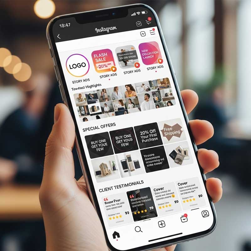 How to Advertise Your Nail Art on Instagram Stories