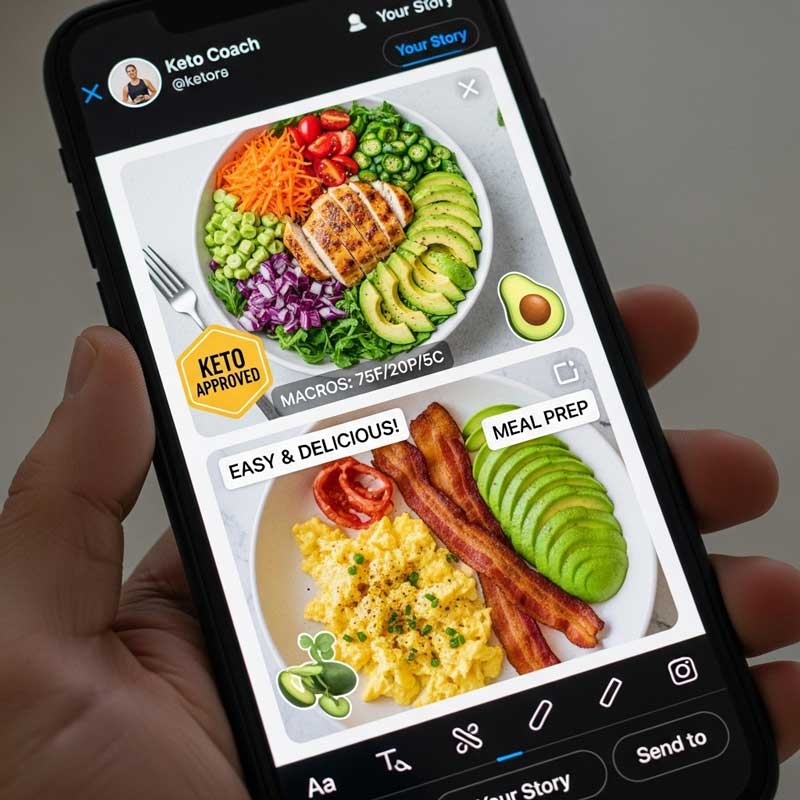 How to Make Your Keto Diet Stories Stand Out