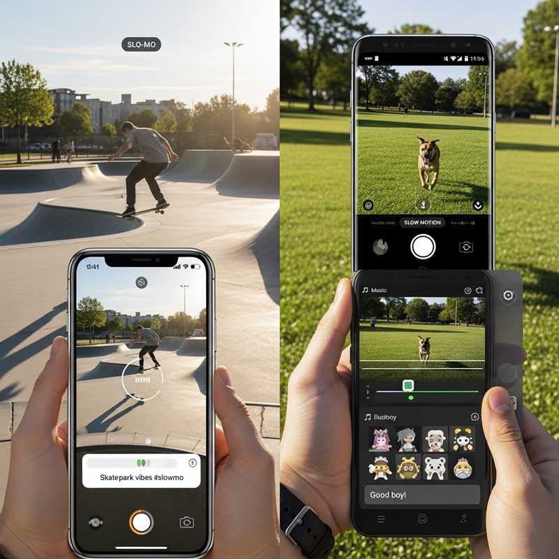 How to Make a Slow Motion Video on Instagram Story