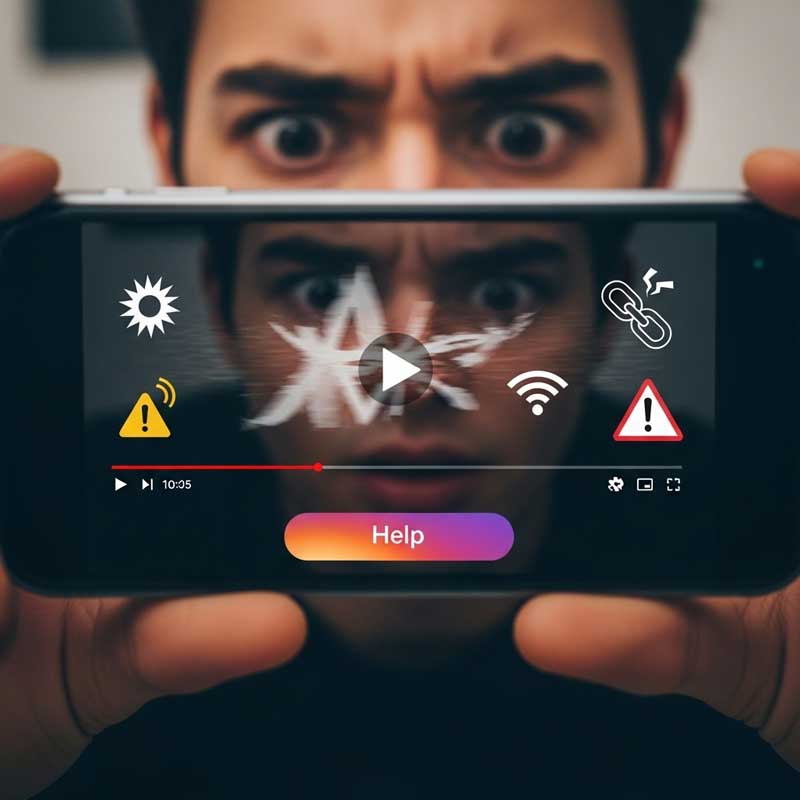 Slow Motion Videos on Instagram