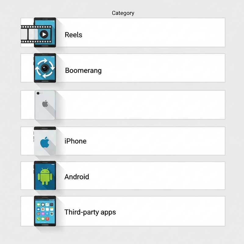 Ways to Create Slow Motion Videos for Instagram Stories