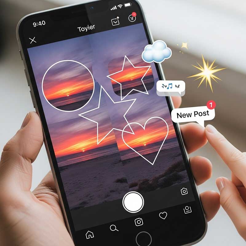 Why Change Photo Shape in Instagram Story?