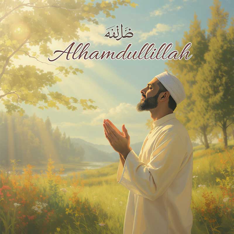 Alhamdulillah for Everything – Instagram Bio