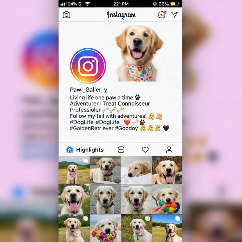Best Dog Bio for Instagram