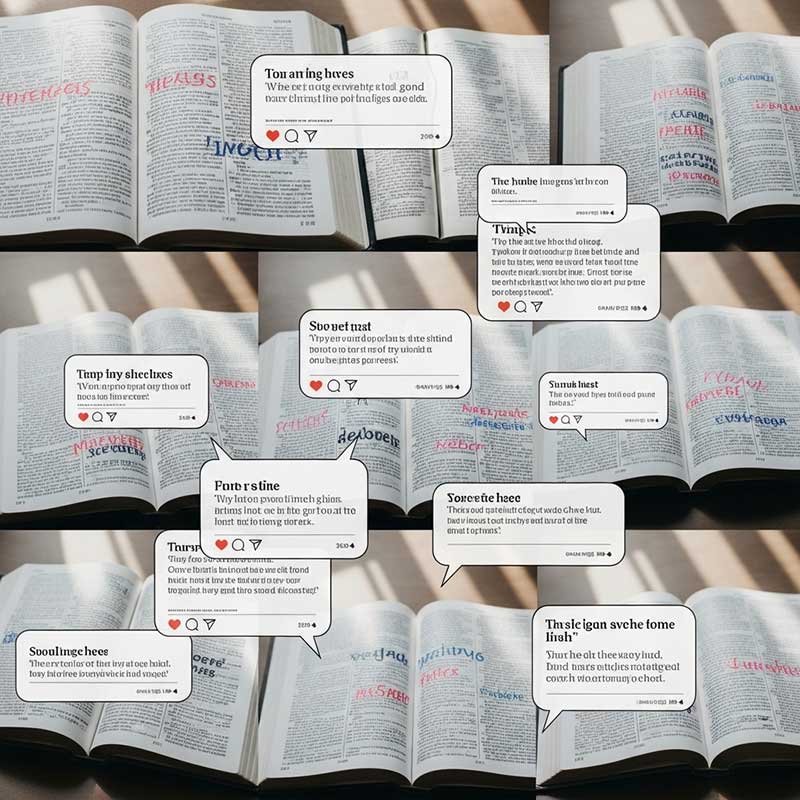 Bible Verses for Instagram Bio