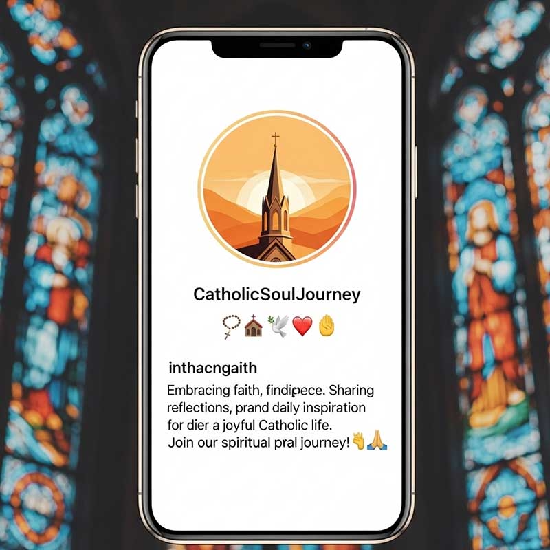 Catholic Instagram Bios