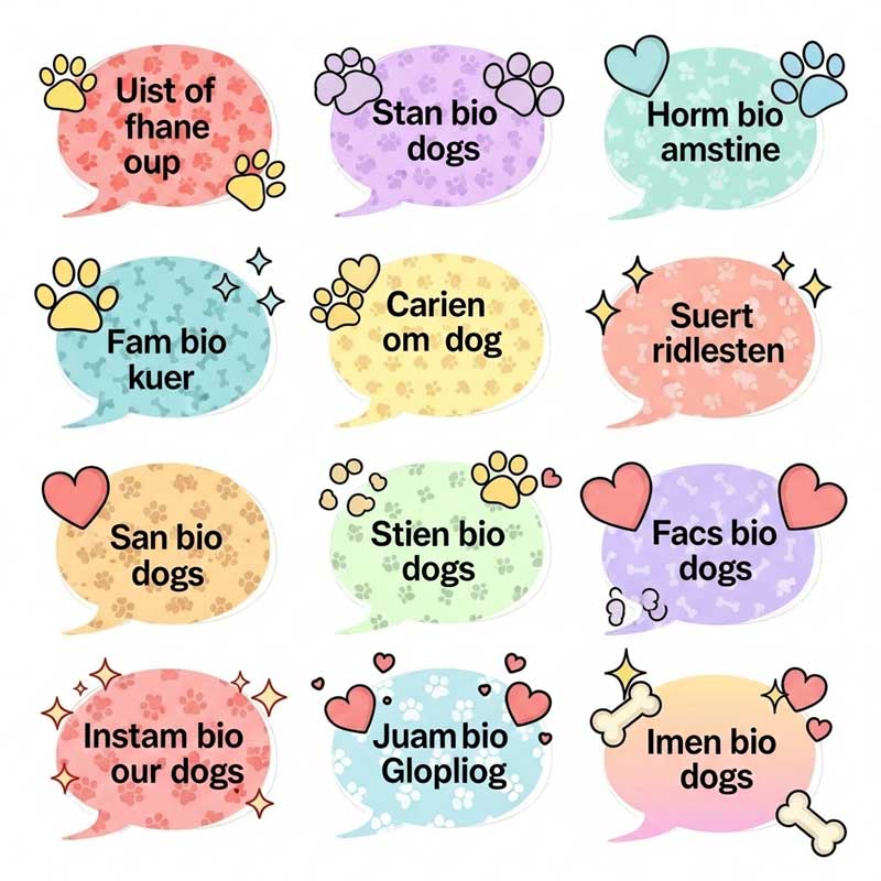 Cute Dog Bio for Instagram