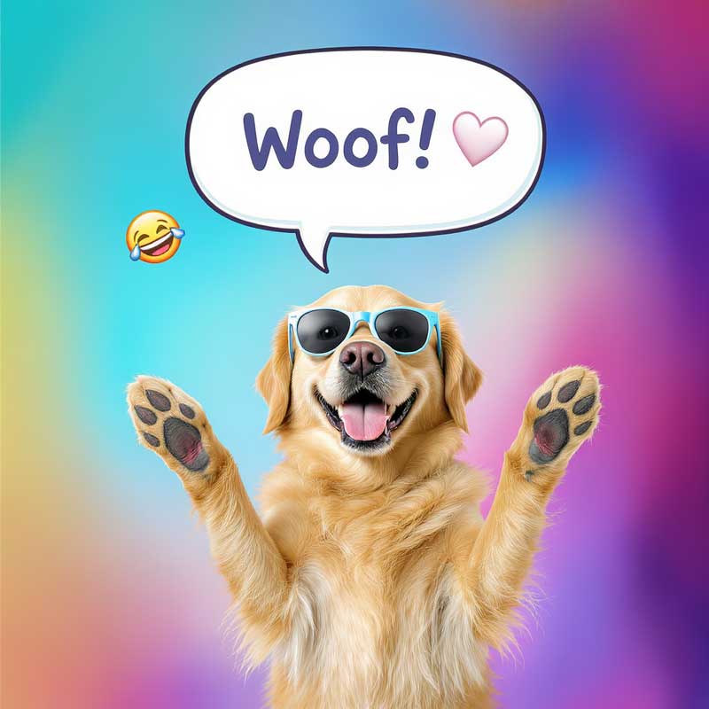 Funny Dog Bio for Instagram