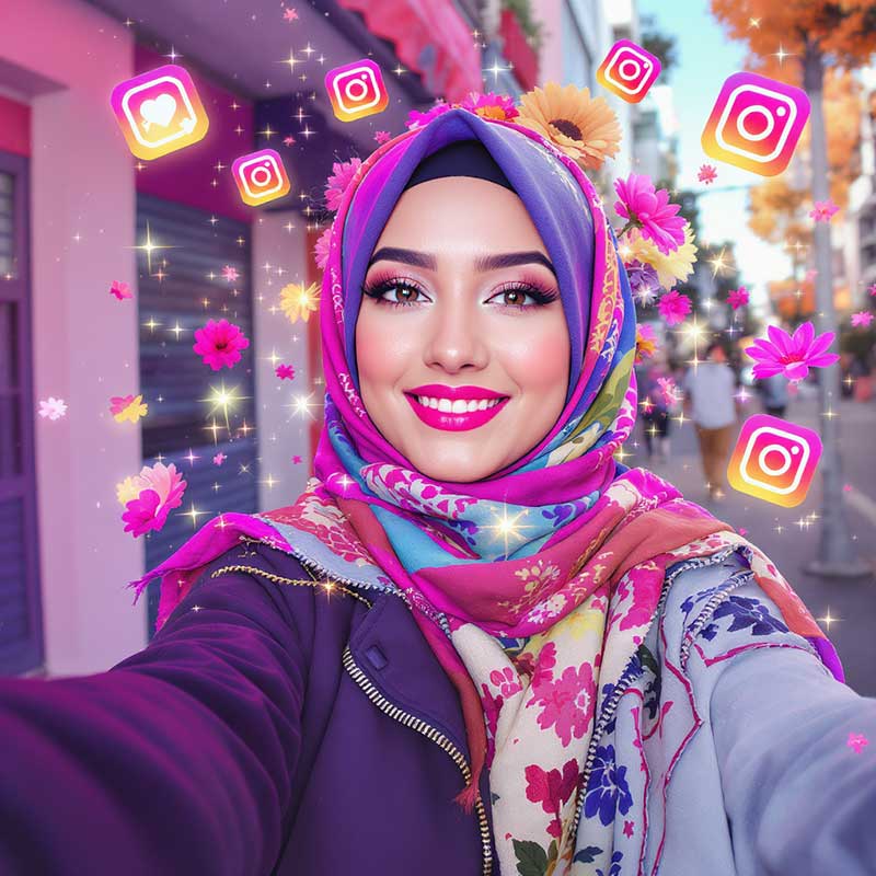 Hijab Girl Bio for Instagram