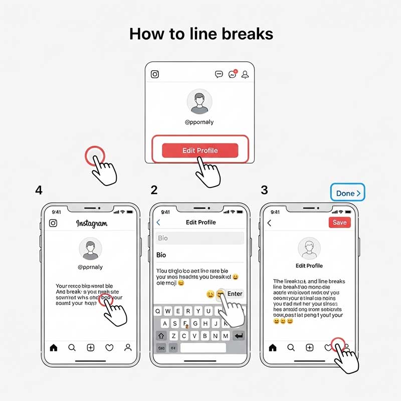 How to Edit Your Instagram Bio and Add Multiple Lines