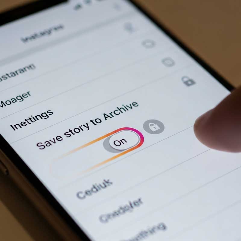 How to Enable or Disable Instagram Story Archive