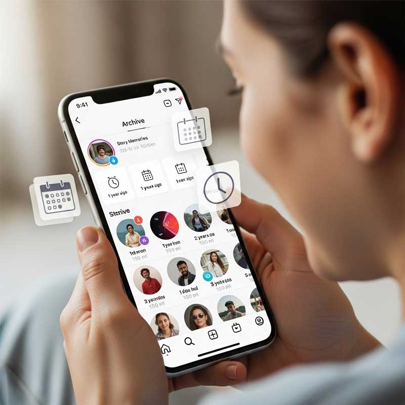 How to See Story Memories on Instagram