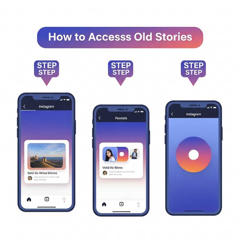 How to See Story Memories on Instagram