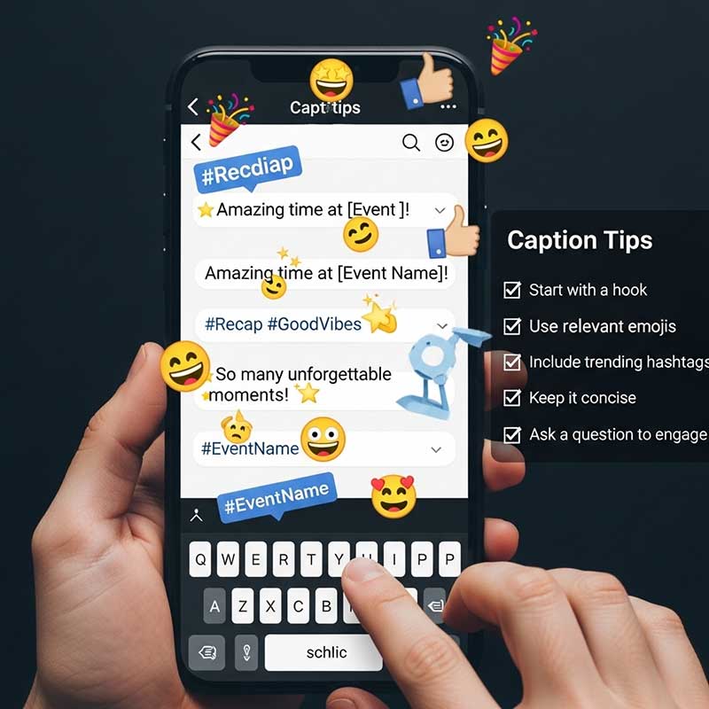 How to Write the Perfect Recap Caption for Instagram