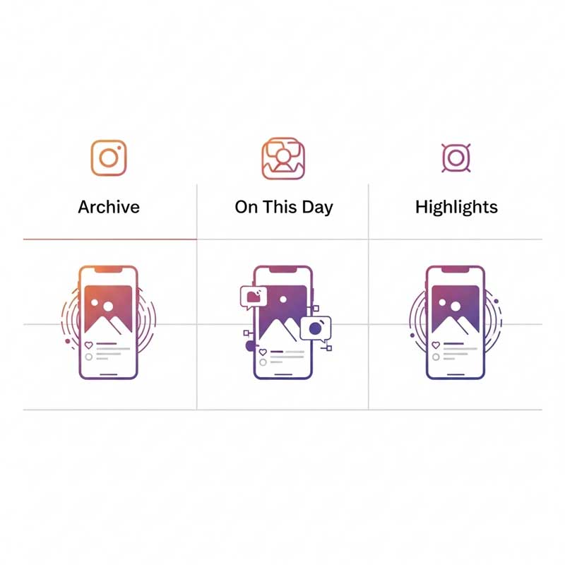 Instagram Story Memories Features & How to Use Them