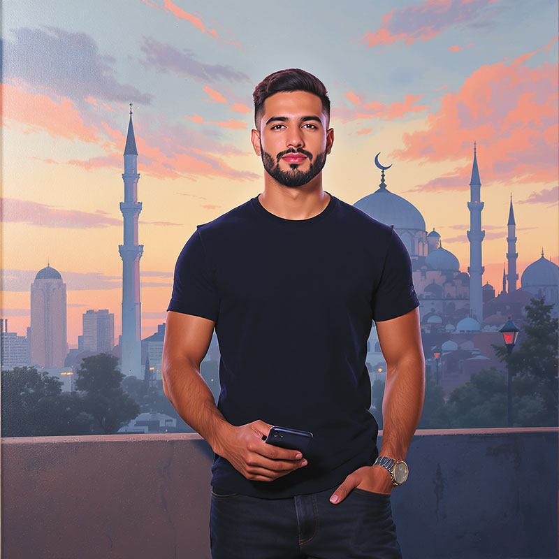 Islamic Bio for Instagram – Boys