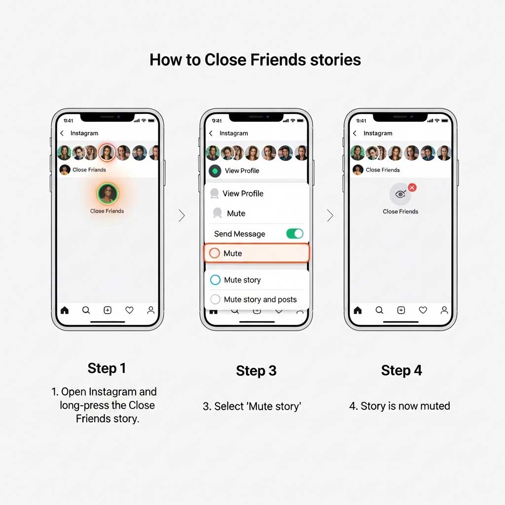 Mute Step-by-Step