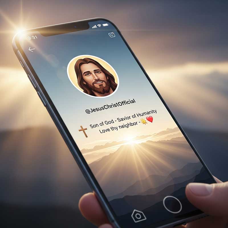 Short Jesus Bio for Instagram