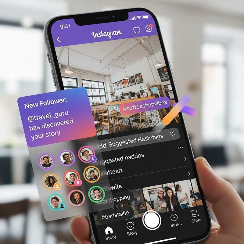 Do Hashtags Work on Instagram Stories