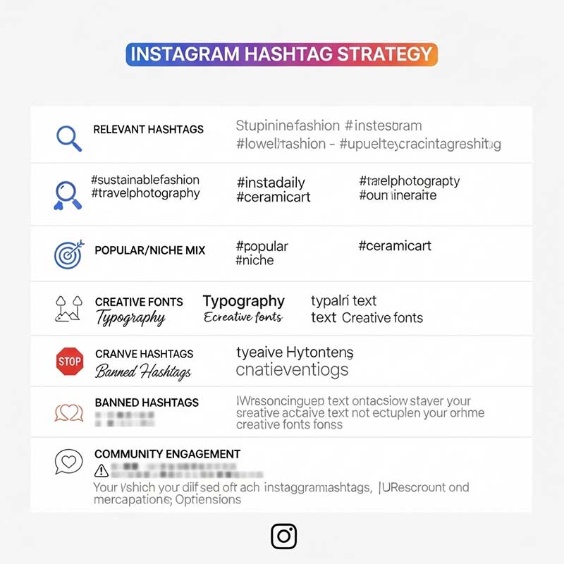Hashtag Strategies for Instagram Stories