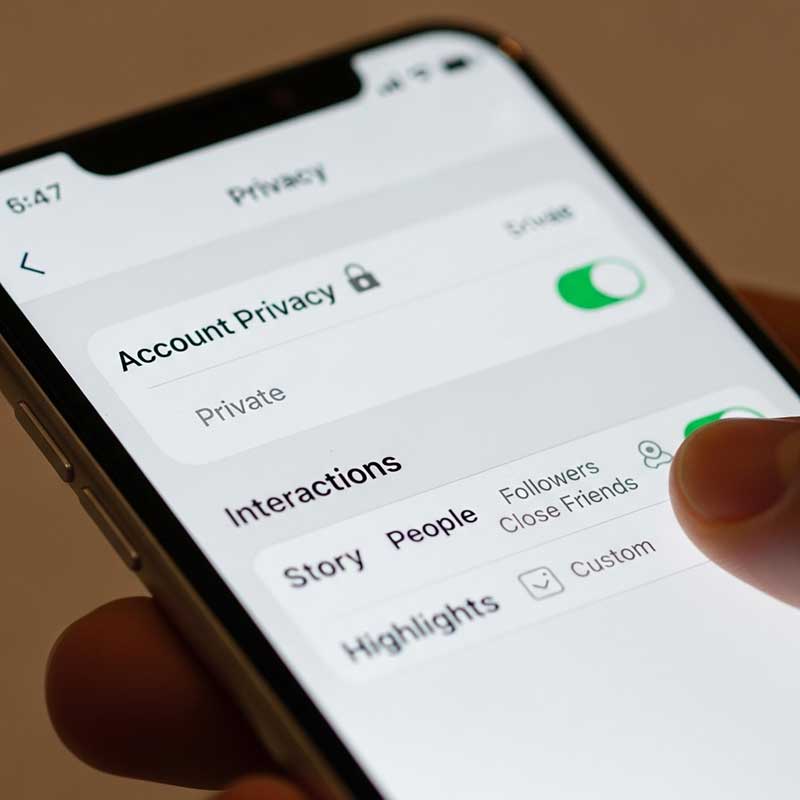 How Does Instagram Handle Privacy for Stories and Highlights