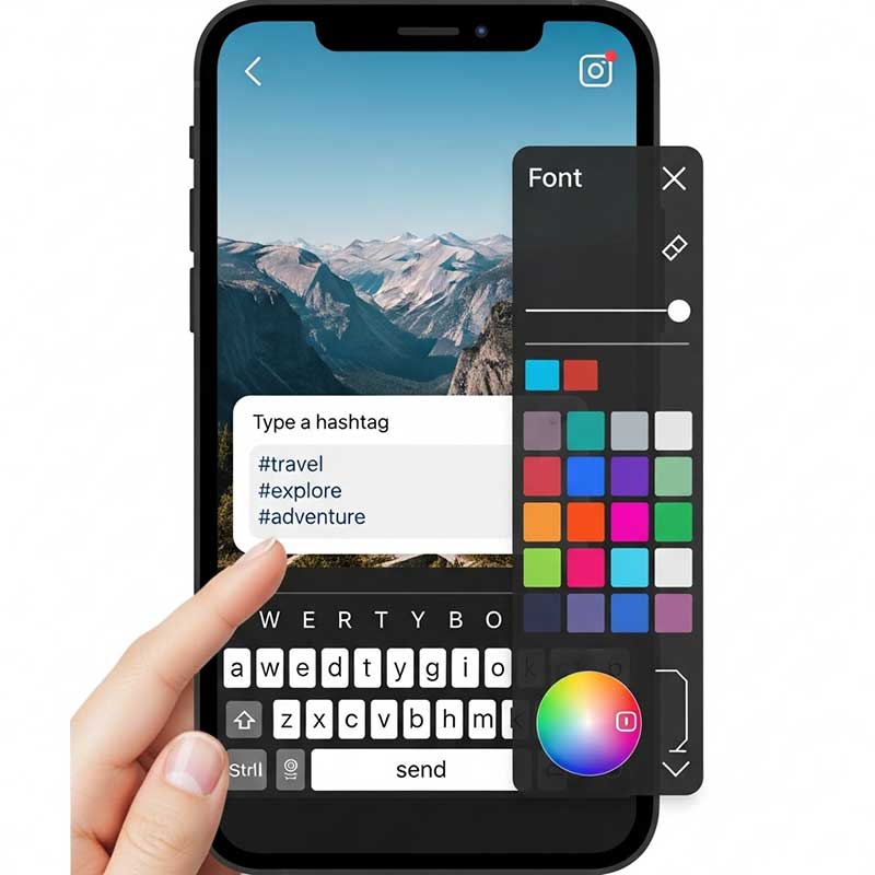 How to Use Hashtags on Instagram Stories 