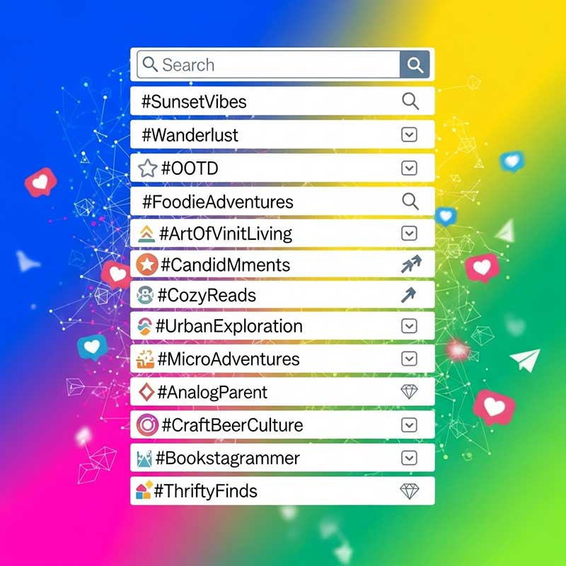 Popular Hashtags for Instagram Stories