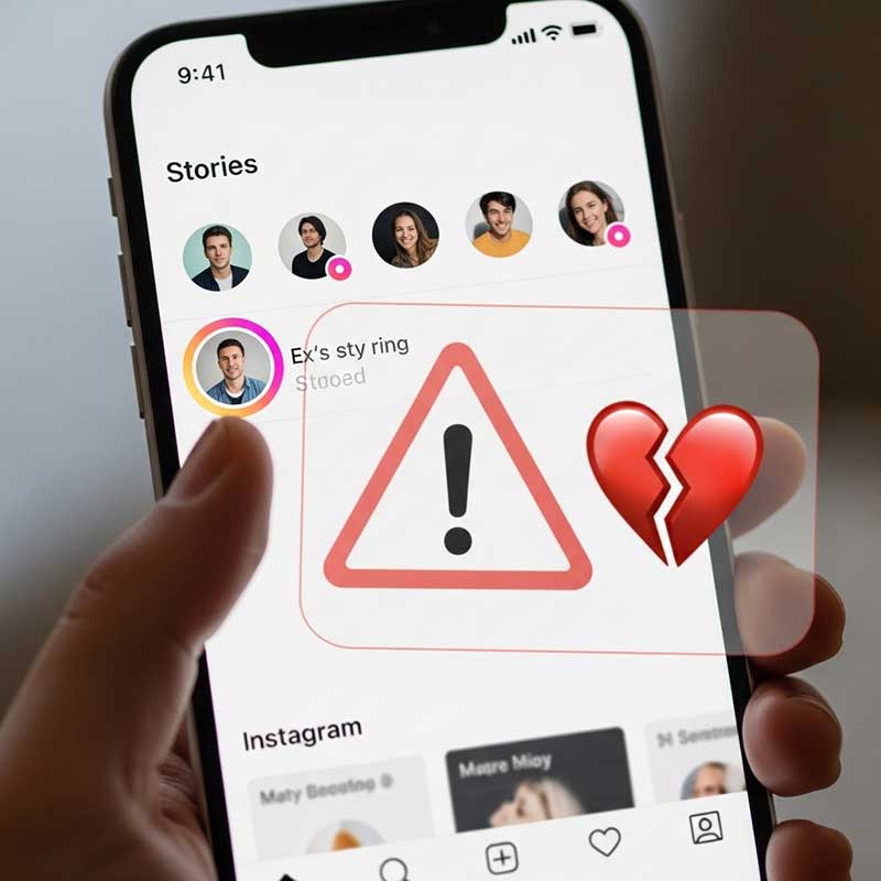 Should I View My Ex’s Instagram Story During No Contact