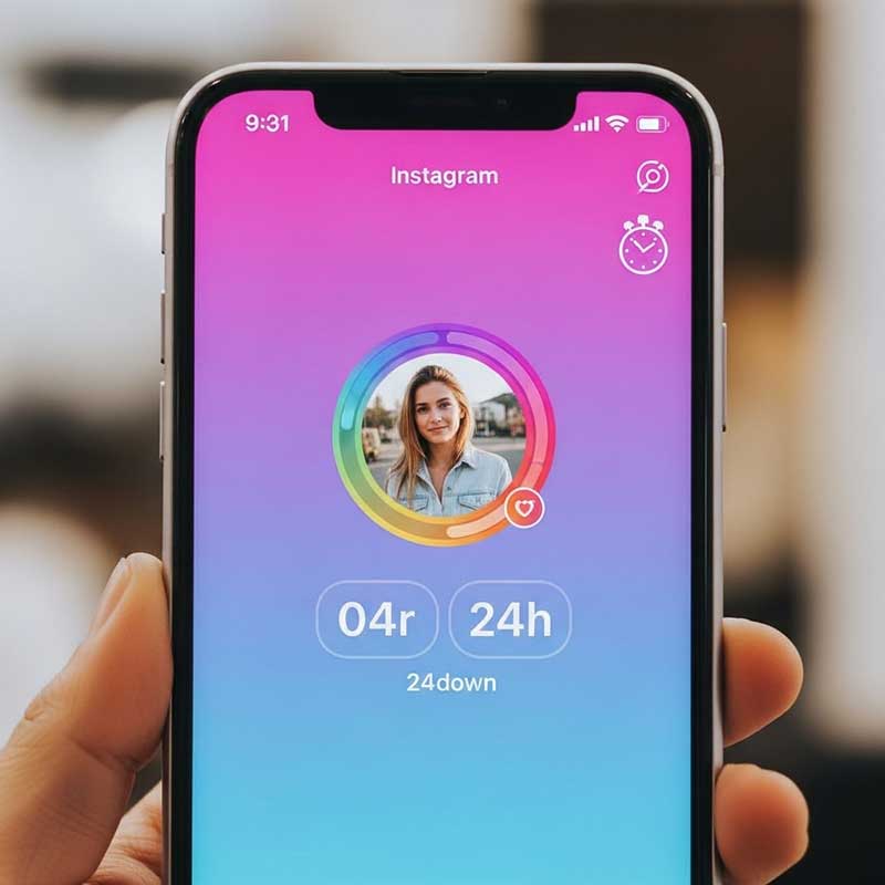 How Instagram Stories Work
