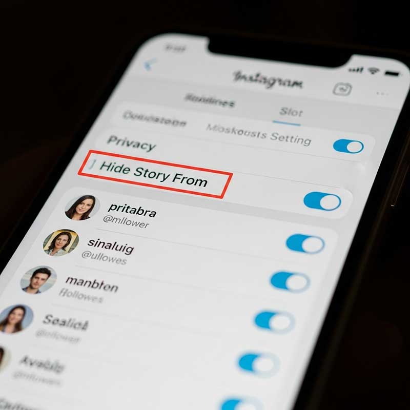 How to Hide Someone from Your Instagram Story