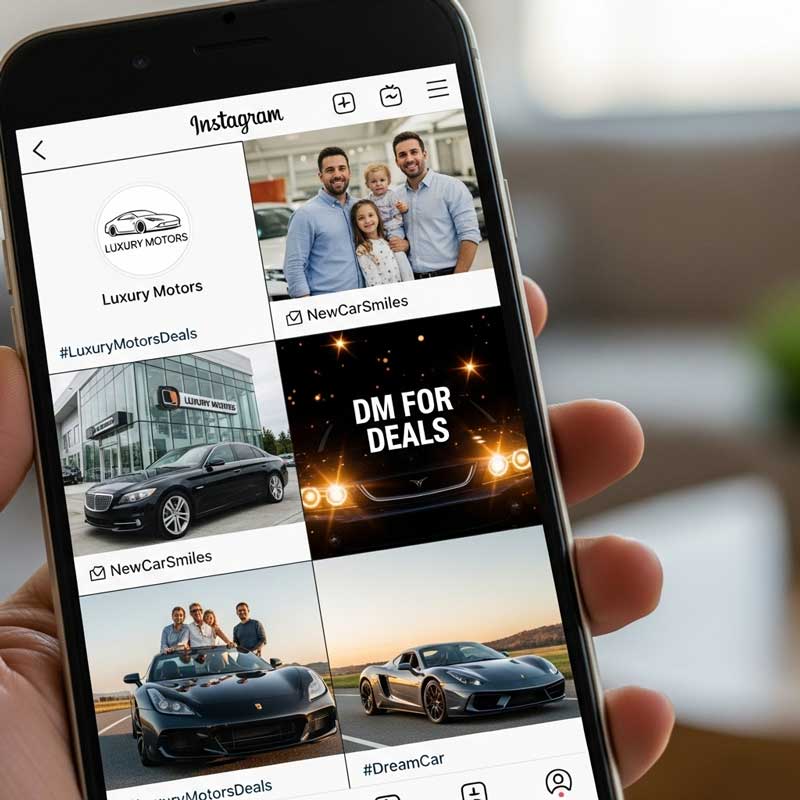 How to Market Your Car Dealership on Instagram