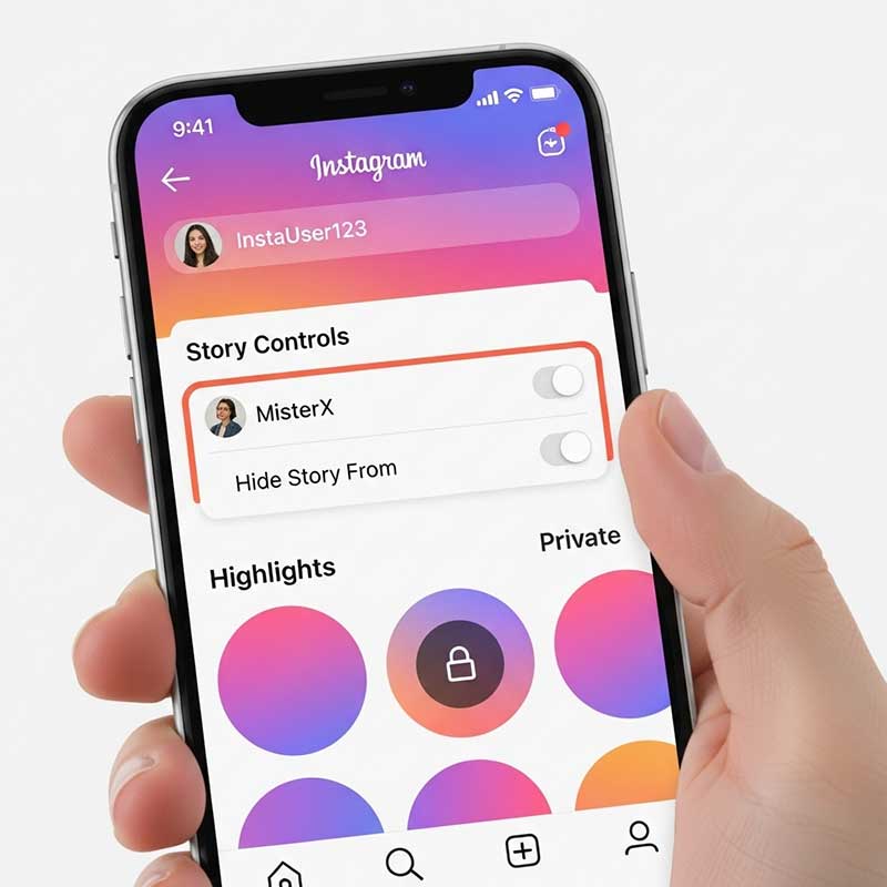 If I Hide Someone from My Instagram Story, Can They See My Highlights