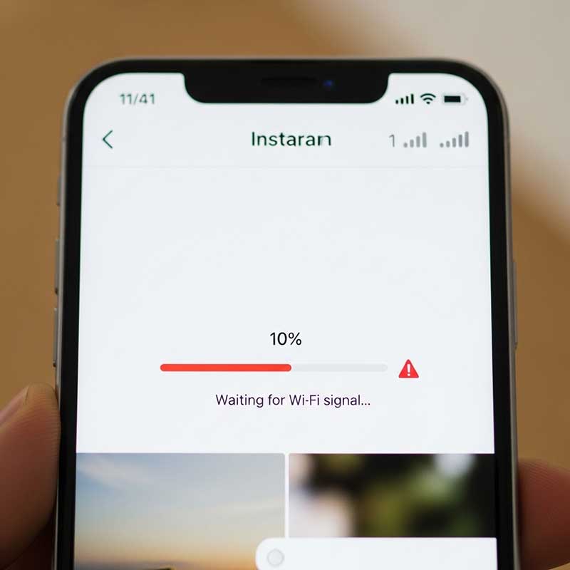 Internet Connection and Upload Issues