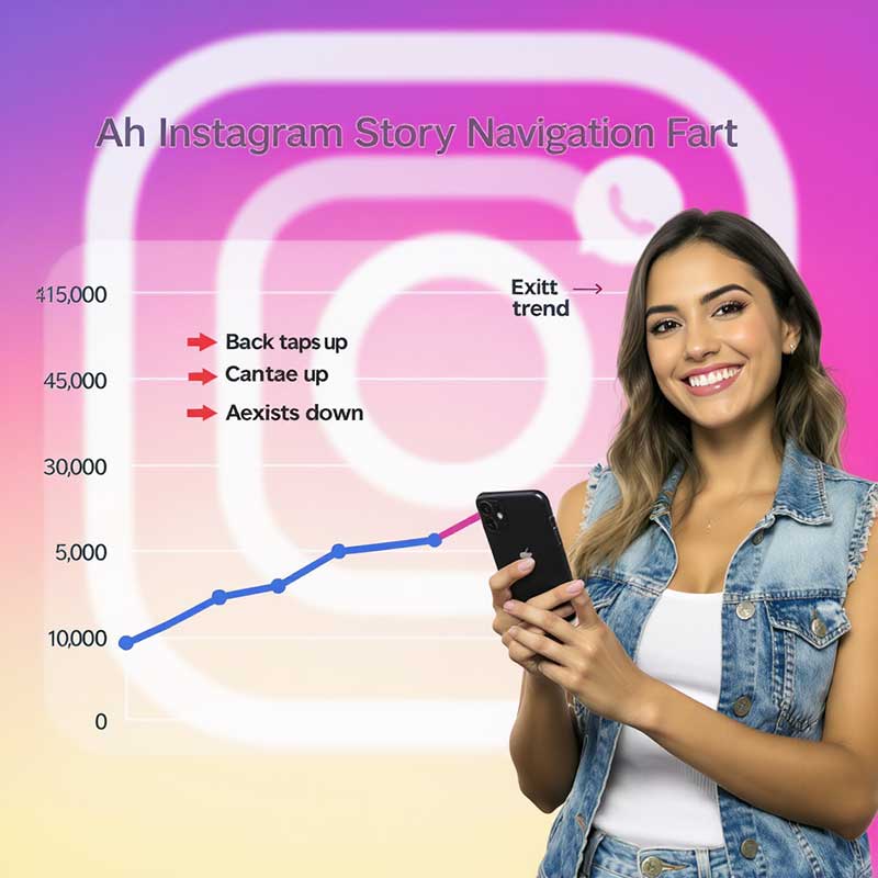improvement in Instagram Story navigation metrics