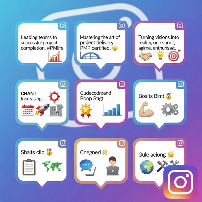 Best Project Manager Bio Ideas for Instagram