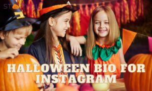 Halloween bio for Instagram